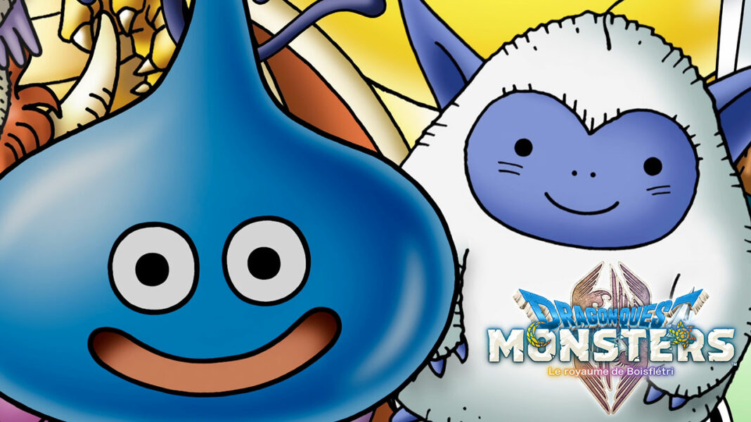 Dragon Quest Monsters : Le royaume de Boisflétri 